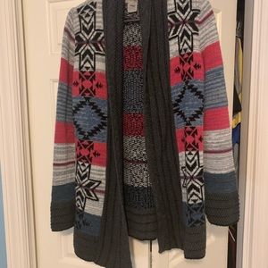 Cardigan multi color